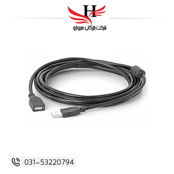 کابل پرینتر My Group طول 3 متر USB مخصوص اتصال پرینتر و اسکنر مناسب خرید عمده از هیوارو